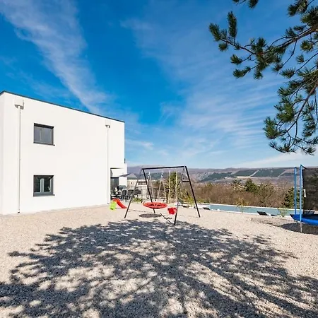 Villa Karin - - With Pool *